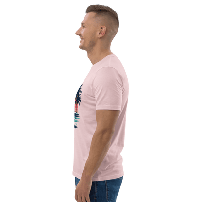 Unisex Bio Baumwoll T-Shirt "Surfing"