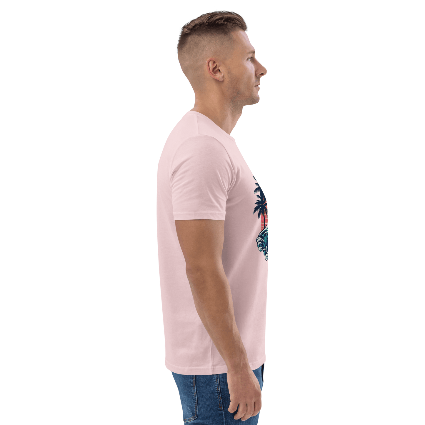 Unisex Bio Baumwoll T-Shirt "Surfing"