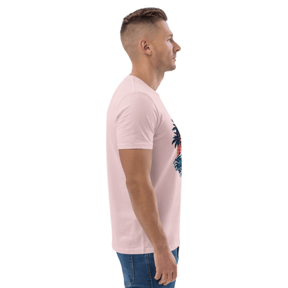 Unisex Bio Baumwoll T-Shirt "Surfing"