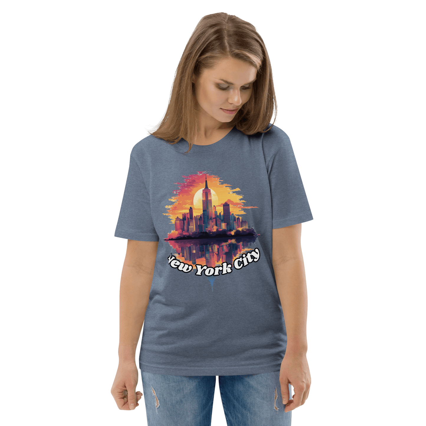 Unisex organic cotton t-shirt "New York City"