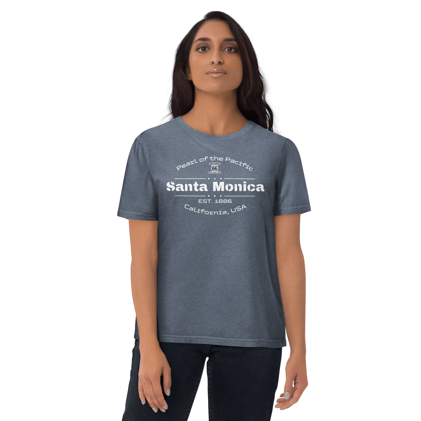 Unisex Bio Baumwoll T-Shirt "Santa Monica" - Artexio