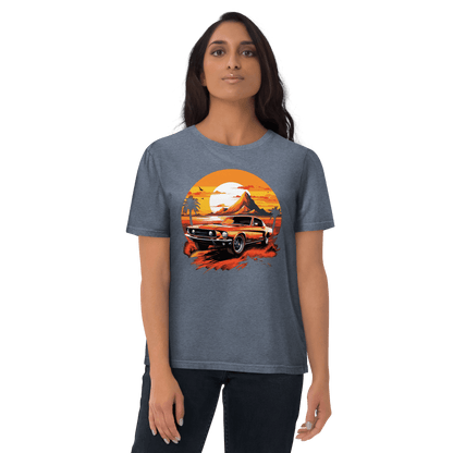 Unisex organic cotton t-shirt "Ford Mustang"