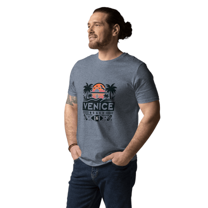 Unisex Bio Baumwoll T-Shirt "Venice Beach" - Artexio