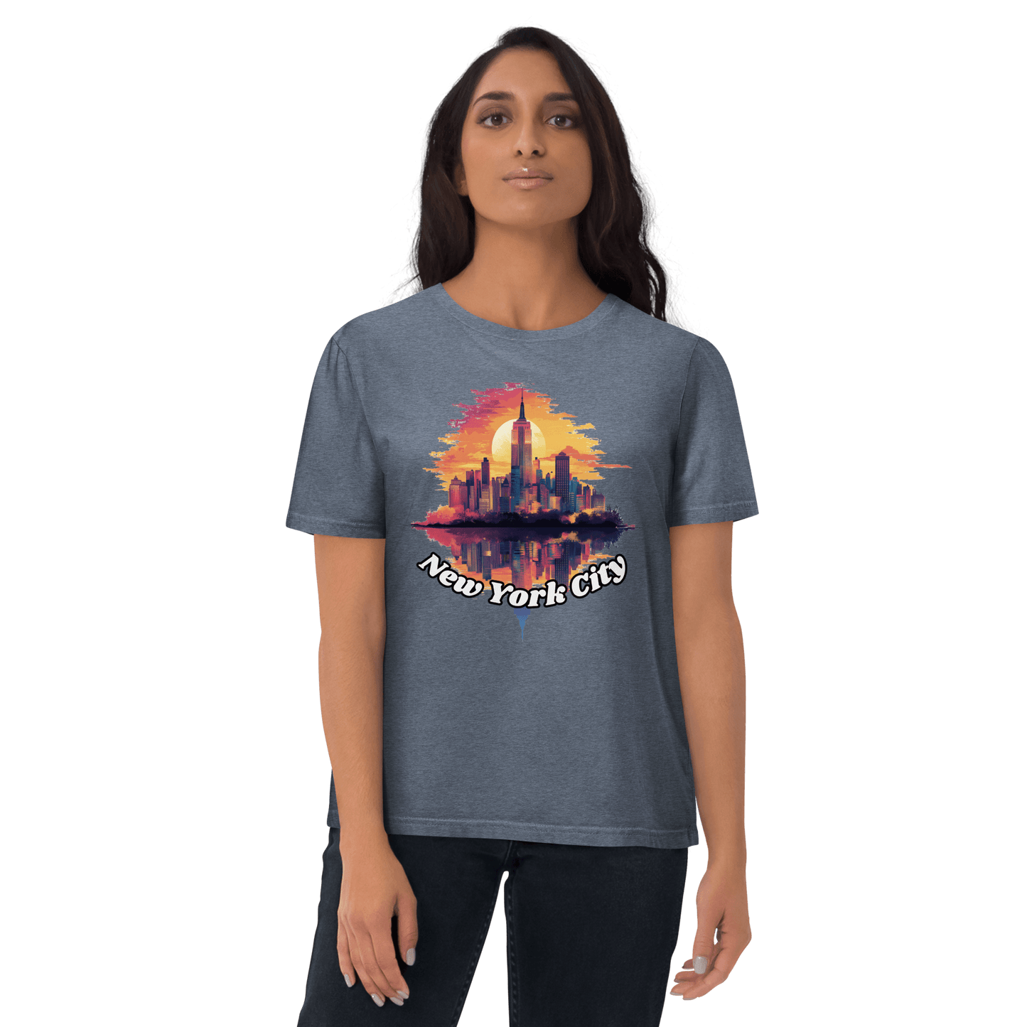 Unisex organic cotton t-shirt "New York City"