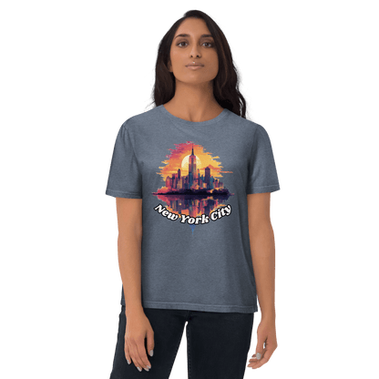 Unisex organic cotton t-shirt "New York City"