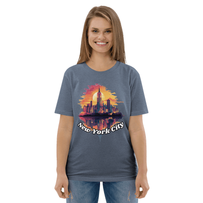 Unisex organic cotton t-shirt "New York City"