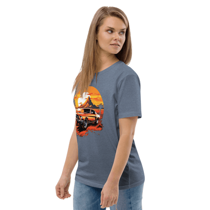 Unisex organic cotton t-shirt "Ford Mustang"