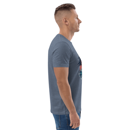 Unisex Bio Baumwoll T-Shirt "Surfing"