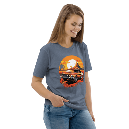 Unisex organic cotton t-shirt "Ford Mustang"