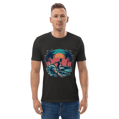 Unisex Bio Baumwoll T-Shirt "Surfing"