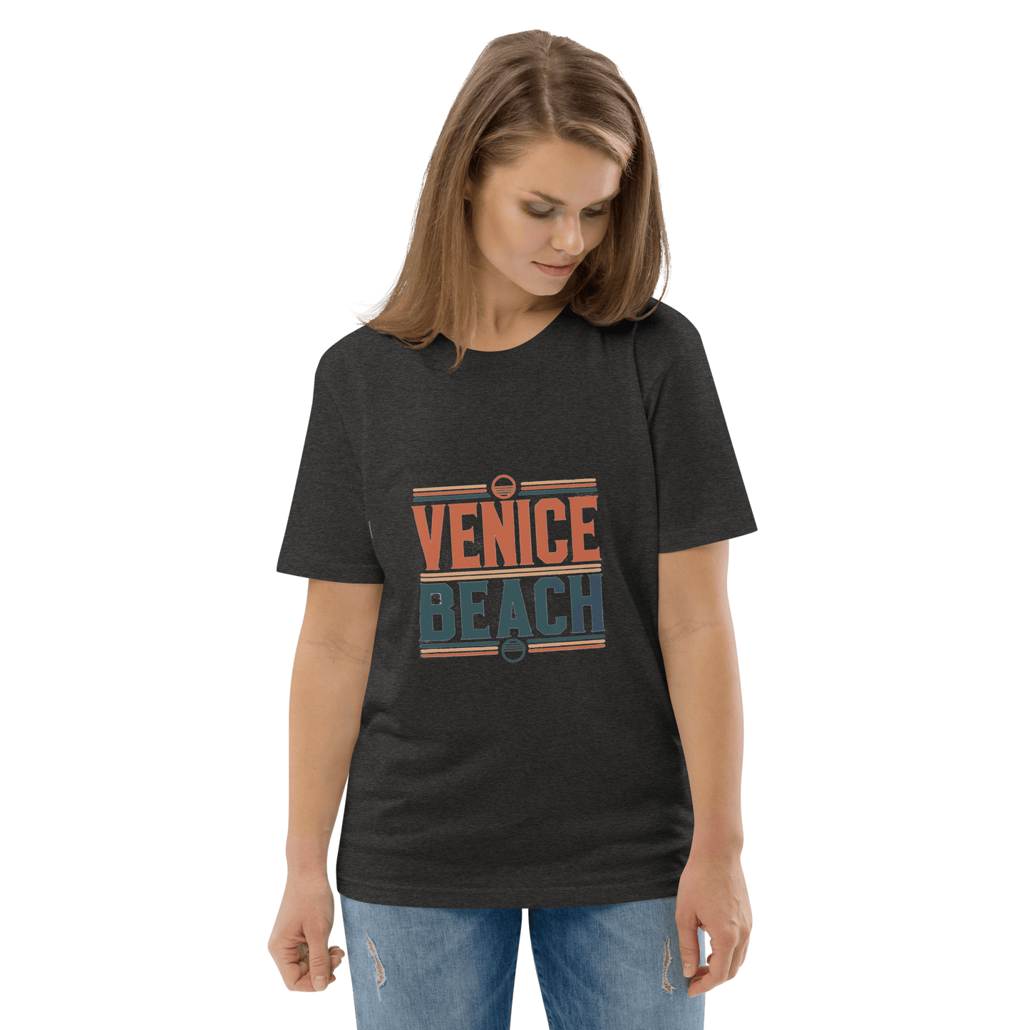 Unisex Bio Baumwoll T-Shirt "Venice Beach" - Artexio