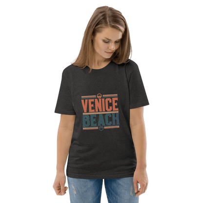 Unisex Bio Baumwoll T-Shirt "Venice Beach" - Artexio