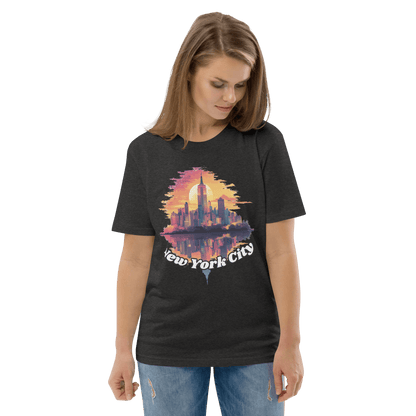 Unisex organic cotton t-shirt "New York City"