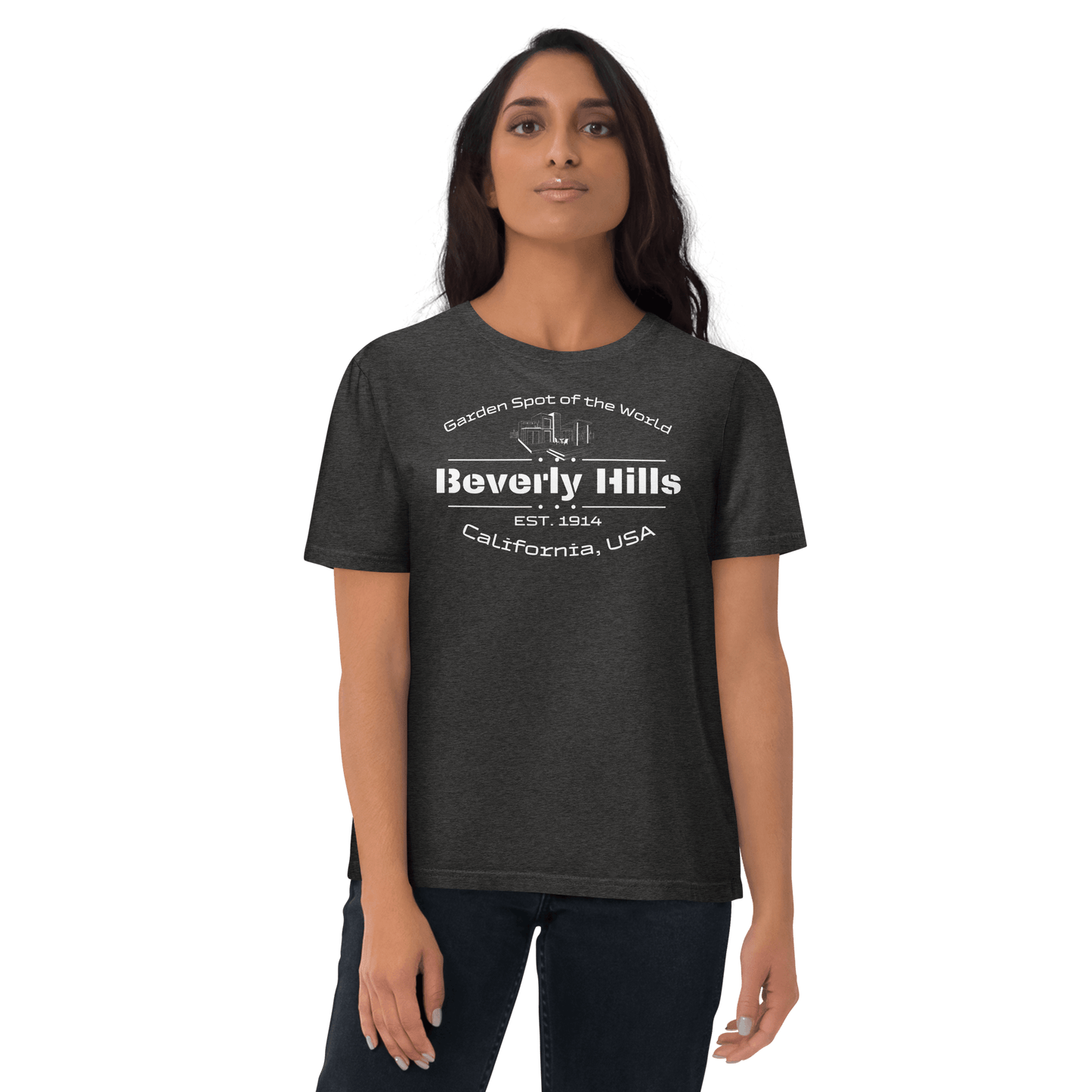 Unisex Bio Baumwoll T-Shirt "Beverly Hills" - Artexio