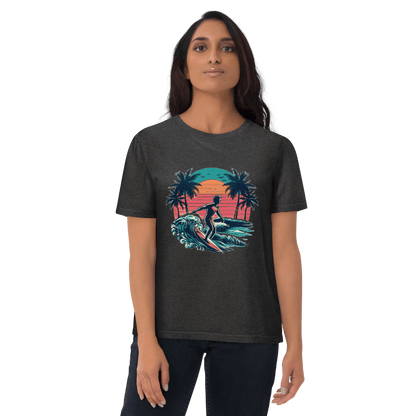 Unisex Bio Baumwoll T-Shirt "Surfing"