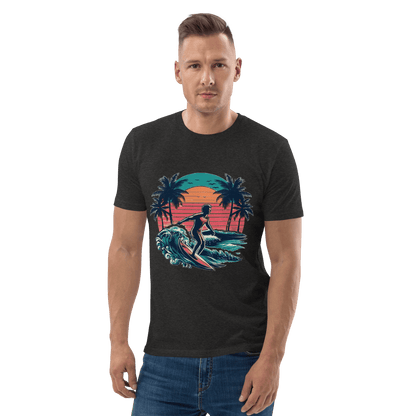 Unisex Bio Baumwoll T-Shirt "Surfing"