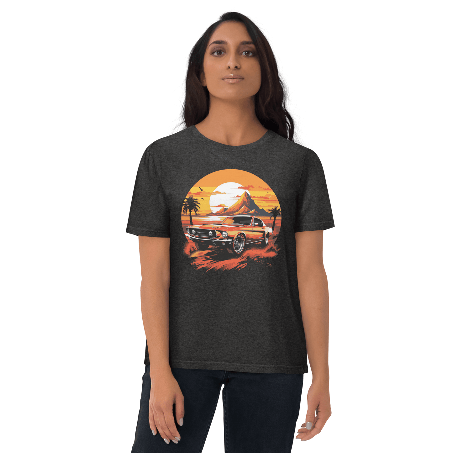 Unisex organic cotton t-shirt "Ford Mustang"