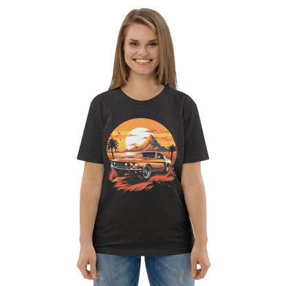 Unisex organic cotton t-shirt "Ford Mustang"