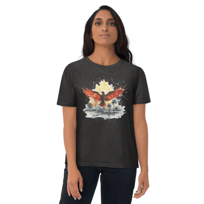 Unisex organic cotton t-shirt "Firebird"