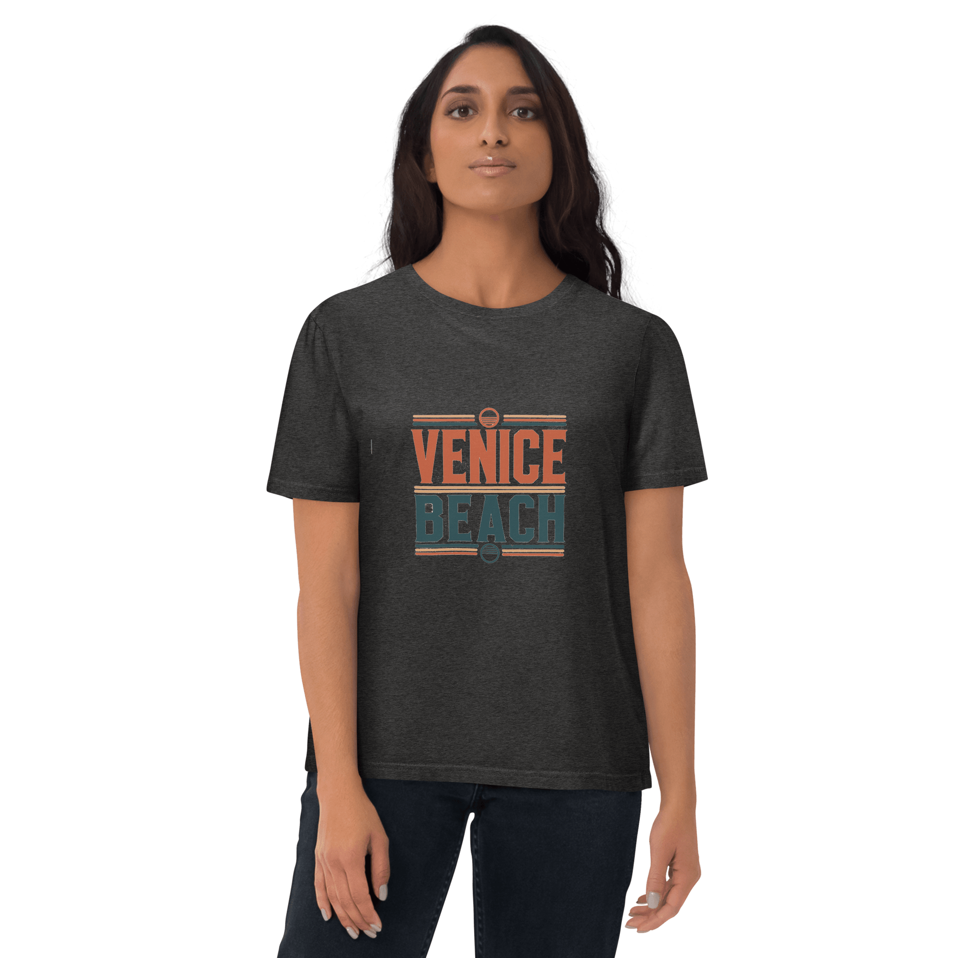 Unisex Bio Baumwoll T-Shirt "Venice Beach" - Artexio