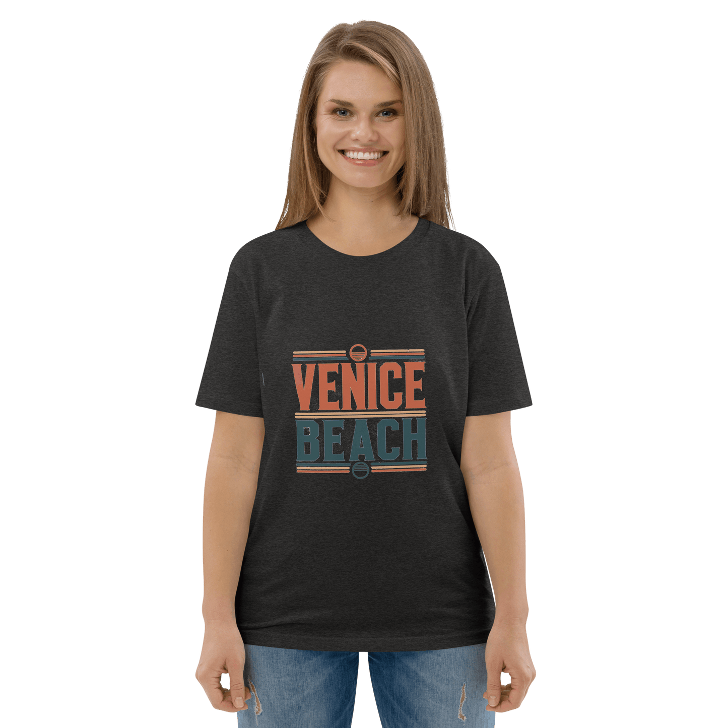 Unisex Bio Baumwoll T-Shirt "Venice Beach" - Artexio