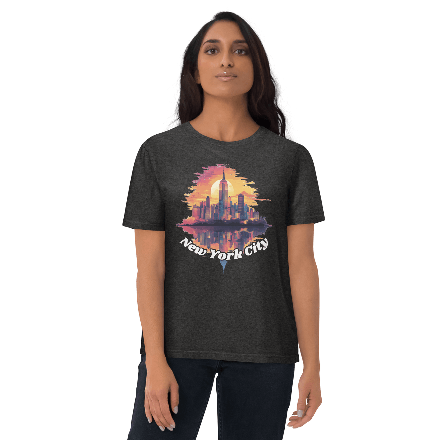 Unisex organic cotton t-shirt "New York City"