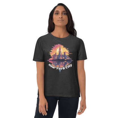 Unisex organic cotton t-shirt "New York City"