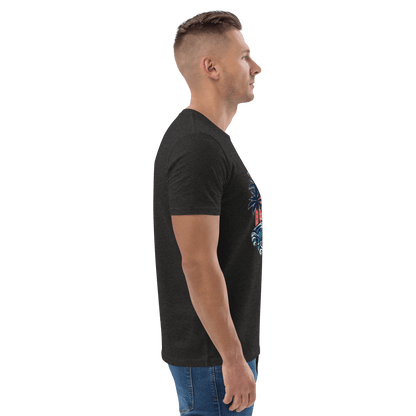 Unisex Bio Baumwoll T-Shirt "Surfing"