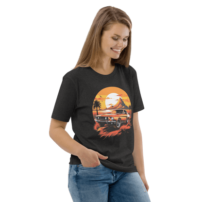 Unisex organic cotton t-shirt "Ford Mustang"