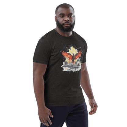 Unisex organic cotton t-shirt "Firebird"