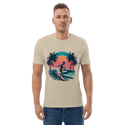 Unisex Bio Baumwoll T-Shirt "Surfing"