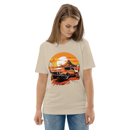 Unisex organic cotton t-shirt "Ford Mustang"