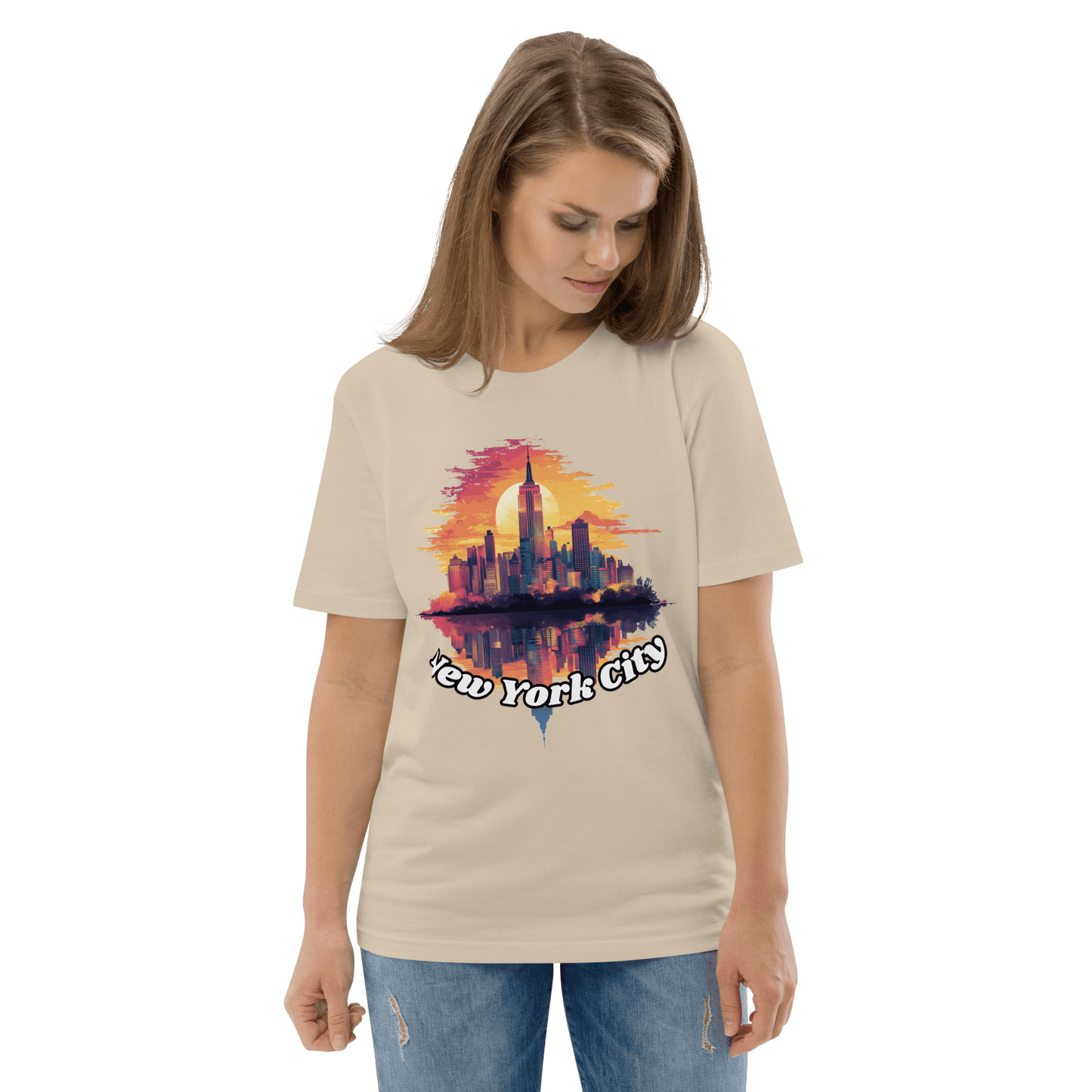 Unisex organic cotton t-shirt "New York City"