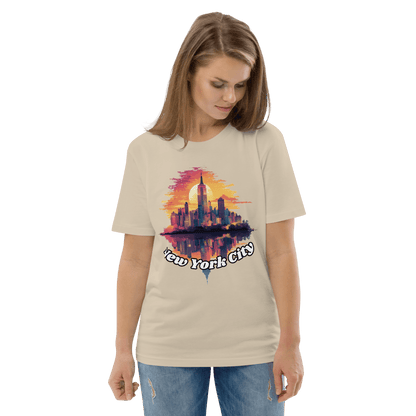 Unisex organic cotton t-shirt "New York City"