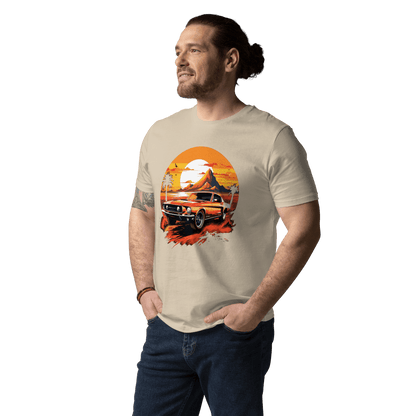 Unisex organic cotton t-shirt "Ford Mustang"