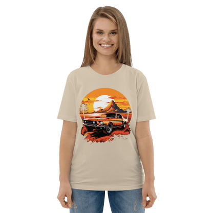 Unisex organic cotton t-shirt "Ford Mustang"