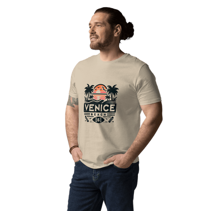 Unisex Bio Baumwoll T-Shirt "Venice Beach" - Artexio