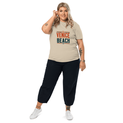 Unisex Bio Baumwoll T-Shirt "Venice Beach" - Artexio