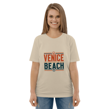 Unisex Bio Baumwoll T-Shirt "Venice Beach" - Artexio