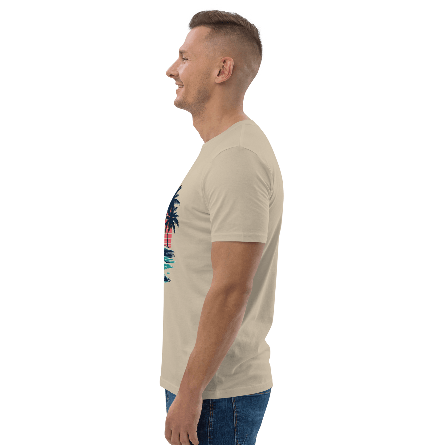 Unisex Bio Baumwoll T-Shirt "Surfing"