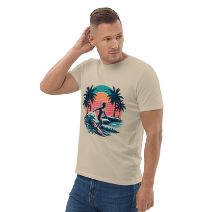 Unisex Bio Baumwoll T-Shirt "Surfing"