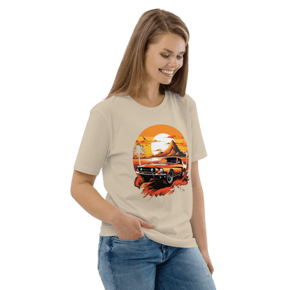 Unisex organic cotton t-shirt "Ford Mustang"