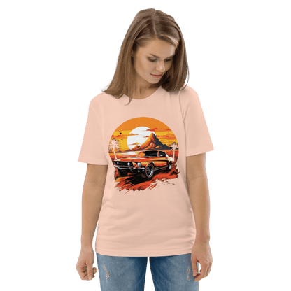 Unisex organic cotton t-shirt "Ford Mustang"