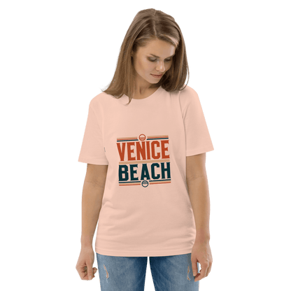 Unisex Bio Baumwoll T-Shirt "Venice Beach" - Artexio