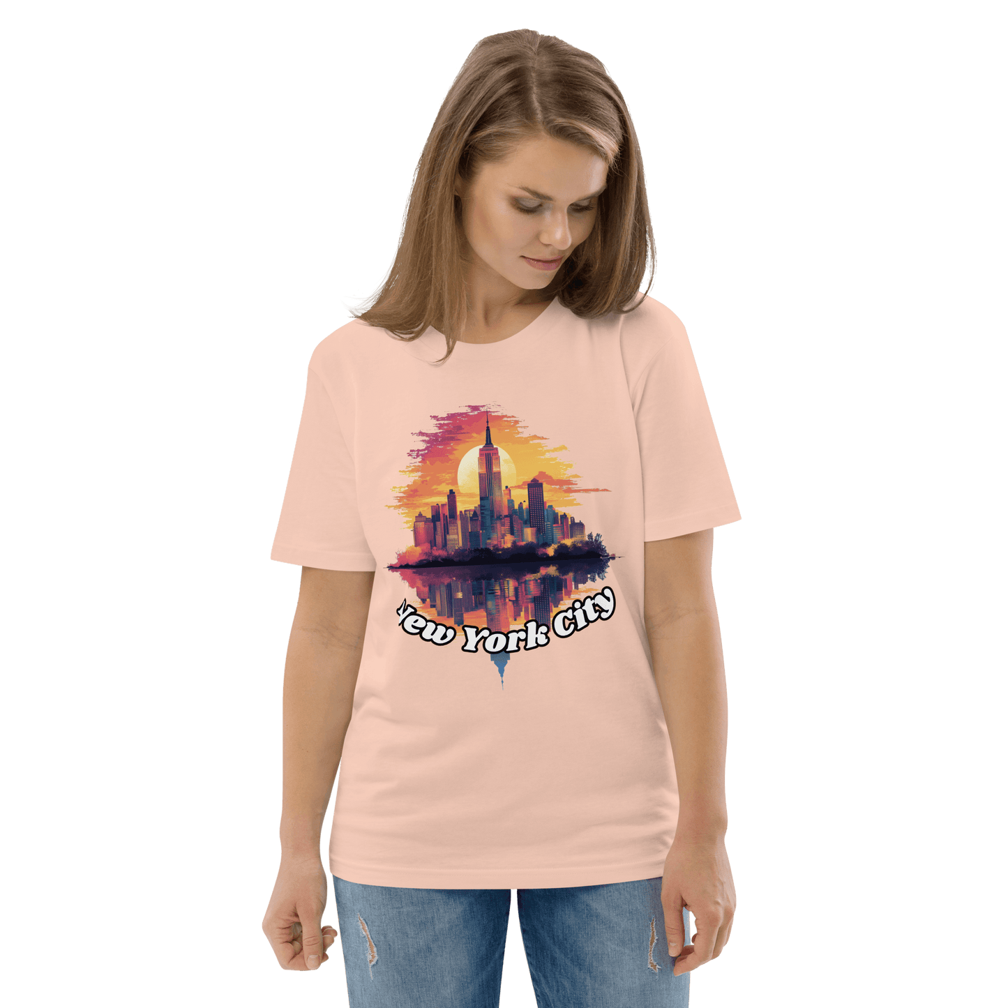 Unisex organic cotton t-shirt "New York City"