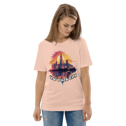 Unisex organic cotton t-shirt "New York City"