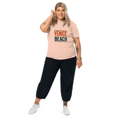 Unisex Bio Baumwoll T-Shirt "Venice Beach" - Artexio