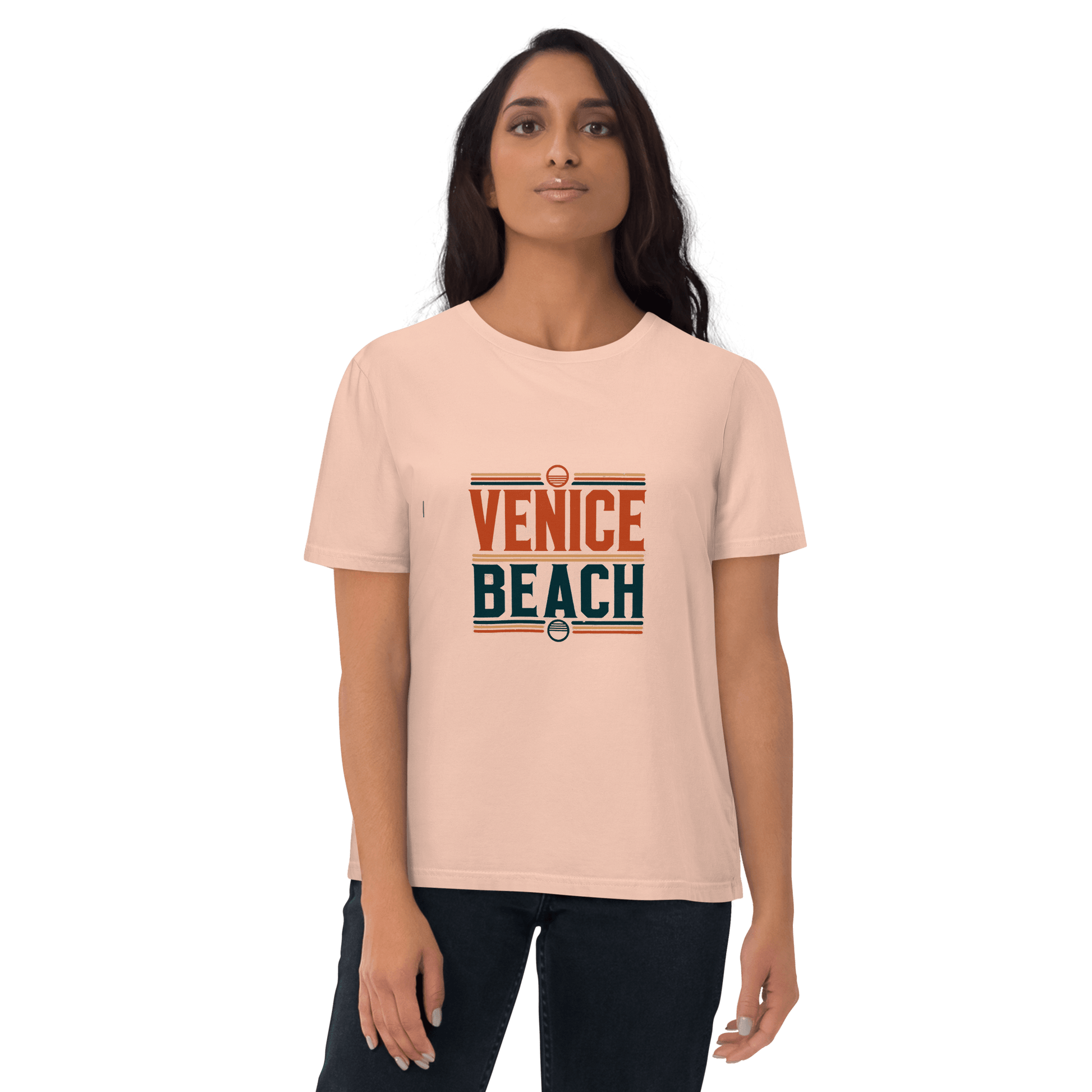 Unisex Bio Baumwoll T-Shirt "Venice Beach" - Artexio