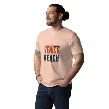 Unisex Bio Baumwoll T-Shirt "Venice Beach" - Artexio