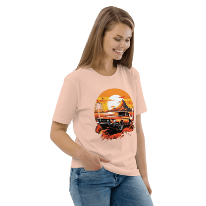 Unisex organic cotton t-shirt "Ford Mustang"